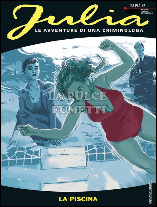 JULIA # 228: LA PISCINA